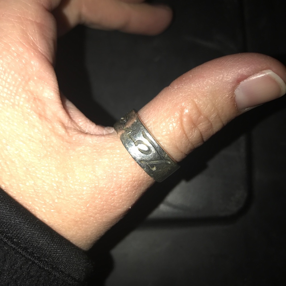 James Avery love ring